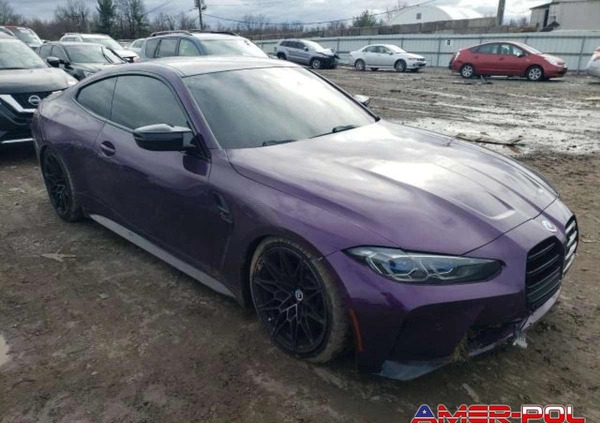 BMW M4 cena 239000 przebieg: 11017, rok produkcji 2023 z Ogrodzieniec małe 56